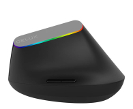 Delux Mysz pionowa M618C 2.4G 1600DPI RGB M618C Black - 1183565 - zdjęcie 5